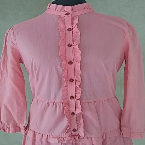 Coral dress - Picture 2 of 5